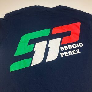 SERGIO PEREZ Oracle F1 Formula One Racing T SHIRT Sz Mens S